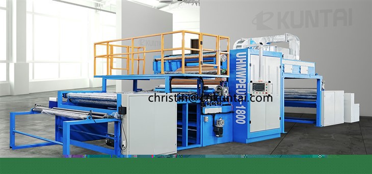 Einátta (UD) Prepreg vél