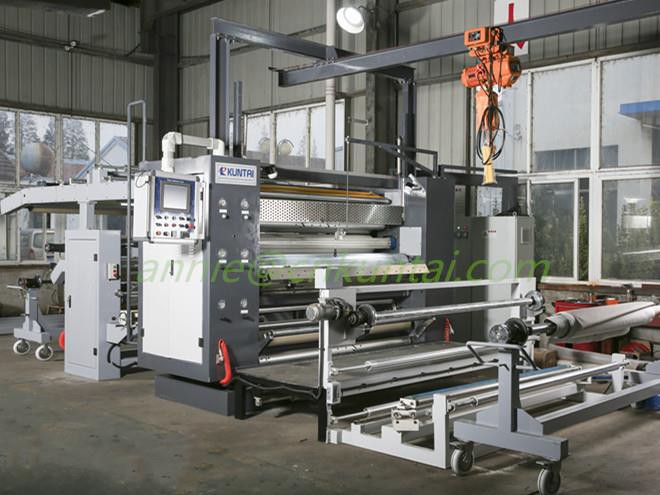 Hot Melt Laminating Machine Vinsælt í Ameríku