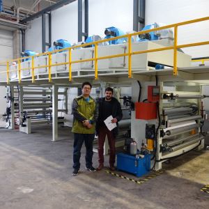 Gervi leður bronzing vél