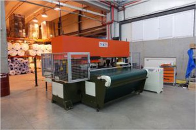 Sjálfvirk belti Cylinder Clamping Skurður Stutt