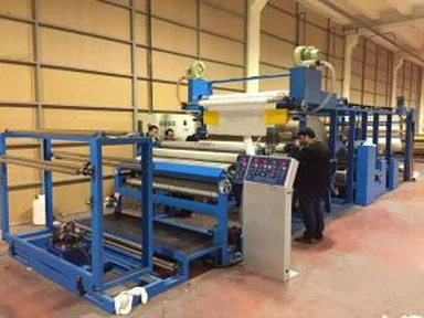 Sjálfvirk húsgögn Efni Laminating Machine