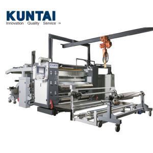 Hot Melt Lím Laminating Machine fyrir fat