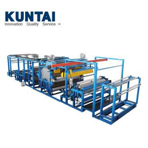 Leysiefni Byggt Lím TPU Film Laminating Machine
