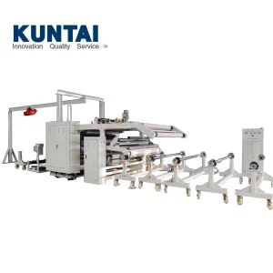 Textíl Hot Melt Lím Laminating Machine
